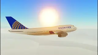 United Airlines Movie (Pilot Training Flight Simulator)