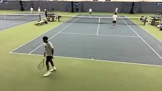 Doubles vs Marywash 6/2