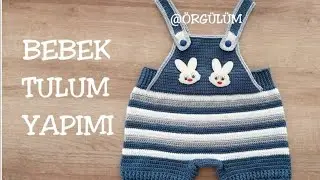 REKOR KIRAN BEBEK TULUMU 😊🥰 / 6-9 Aylık Bebek Tulumu/#2019