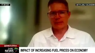 Parliament hears impact of increasing fuel prices on the economy