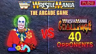 WWF WrestleMania: The Arcade Game 