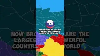 What if India became a powerful country?🤔 #countryballs
