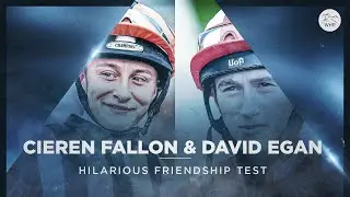 JOCKEYS CIEREN FALLON & DAVID EGAN TAKE HILARIOUS FRIENDSHIP QUIZ