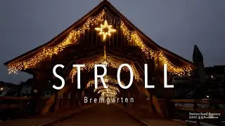 4K Bremgarten December Evening SWITZERLAND スイス