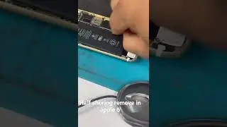 Half shorting remove frm apple 6 thermal camera