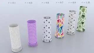A Material Point Method for Thin Shells with Frictional Contact