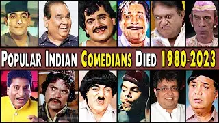 Indian Comedian Actors Death in 1980 to 2023 | Bollywood Comedy Actors Died | New Latest List 2023
