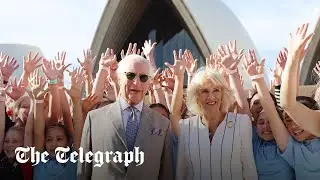 Australians cheer 