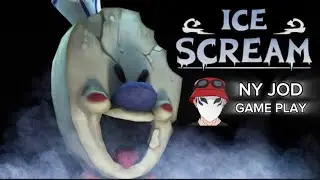 FIRST TIME PLAYING ICE SCREAM SCARY HORROR GAME || CHAPTER 1