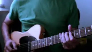 Sound test - tele with SM57 at 300ohms