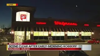 2 men rob Durham Walgreens, get away with cash and prescription drugs, police say