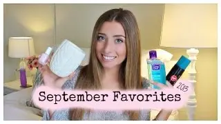 September Beauty & Lifestyle Favorites!