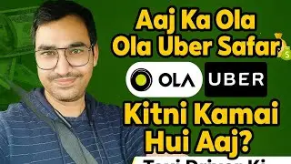Daily income by ola uber taxi business #bhopalvlogs