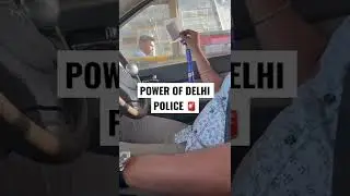 Delhi Police passing without toll on booths🚨 | #onrecordaman #delhipolice #focalpoint #tollbooth
