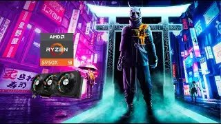 4090/Ghostwire: Tokyo/Max Settings+RT/DLSS Quality Off+On/4k