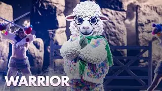 Schaapje - &lsquo;Warrior&rsquo; | The Masked Singer | Seizoen 5 | VTM