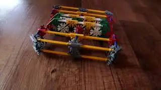simple futuristic Knex WALKER