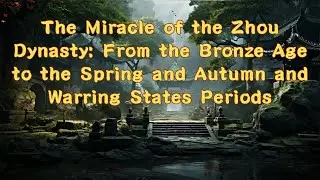 The Miracle of the Zhou Dynasty: The Bronze Age to the Spring and Autumn and Warring States Periods