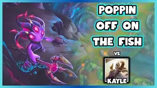 How To Beat Scaling Champs As Fizz | Fizz Mid vs Kayle 15.9