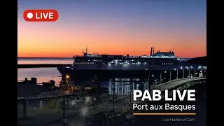 PAB LIVE – Harbour Cam (24/7) | Tilley Cam | Port aux Basques, NL