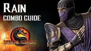 Rain Combos in 60 Seconds &ndash; Mortal Kombat 9
