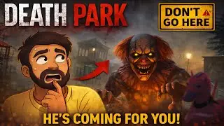 THIS PLACE IS CURSED&hellip; | Death Park Horror Game | BugRushy