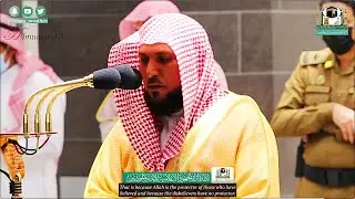 أداء مُسترسل وكرد فريد من الشيخ د. ماهر المعيقلي لفـواتح سـورة محمد | English Subtitle