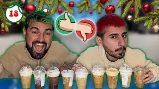 WE TRIED STARBUCKS HOLIDAY DRINKS
