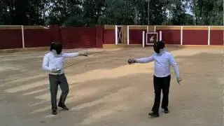 Spanish Rapier vs Rapier and Dagger