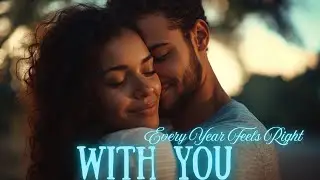💜 With You, Every Year Feels Right 💜 | Romantic New Year Love Song | Emotional Ballad 2025 (Lyrics)💜
