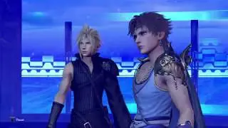 Dissidia Final Fantasy NT Story Cutscenes Part 14 - Fighting Chance