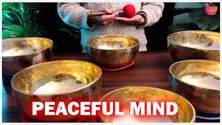 Stress Gone in Seconds | Peaceful Mind in 30 Sec 🔔 Himalayan Vibration