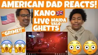 Кано вживую в Мейда Вейл - Class of Deja при участии D Double E и Ghetts *РЕАКЦИЯ АМЕРИКАНСКОГО П...