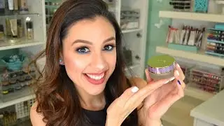 tarte Double Duty Beauty Empowered Hybrid Gel Foundation | Demo + Review