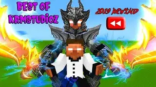 NEW YEAR SPECIAL BEST OF KRMSTUDIOZ  REWIND 2019-2020 | MONSTER SCHOOL (MINECRAFT ANIMATION)