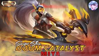 SCRIPT MIYA COLLECTOR || script skin miya collector - doom catalyst