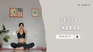 Sesto Chakra | Chiarezza Mentale | QuieOraConChiara