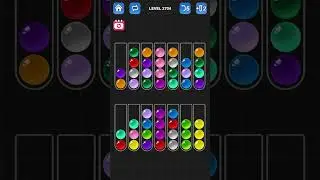 Ball Sort Puzzle by Guru Game: Levels 2701, 2702, 2703, 2704, 2705
