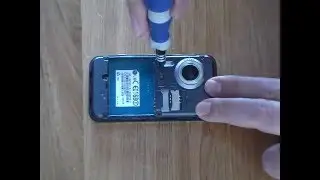 How to dismantle LG KC910 until it becomes HAMMER TIME!