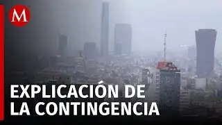 &iquest;Por qu&eacute; sucede la contingencia ambiental?