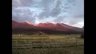 Mission Mountains ShortLapse