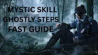 Mystic skill ghostly steps fast guideလေးပါဗျ😉#whitedevil #wherewindmeets #fyp