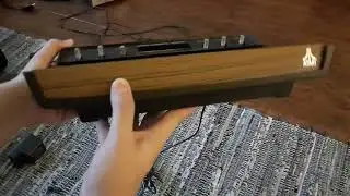 Atari 2600 Unboxing (+12 Games)