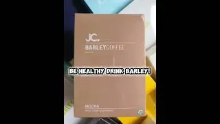 Stay Healthy, Drink Barley!