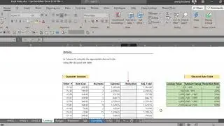 Lookup a Value in a Range