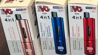 How to use IVG Air 4 in 1 Device | IVG