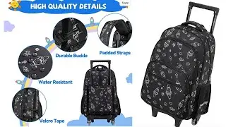 VASCHY Rolling Backpack Review |Honest Review