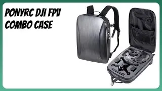 REVIEW (2026): PONYRC DJI FPV Combo Case. Features