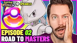 Day 2! Mewtwo To Master Rank! Road To Masters Season 14