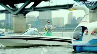 PSY  Park Jae Sang   Gangnam Style рус суб )